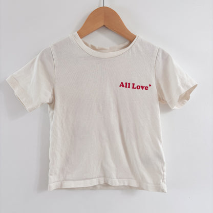 Love Graphic Tee (3Y)