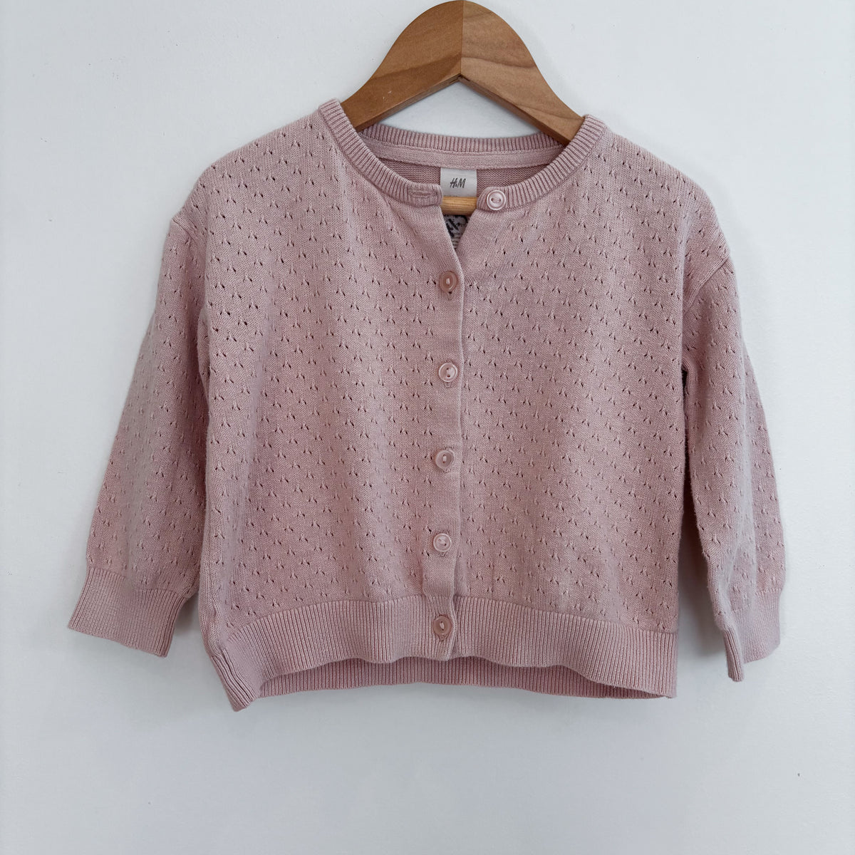 Baby Pink Cardigan (1.5-2Y)