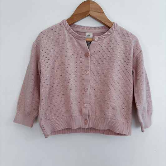 Baby Pink Cardigan (1.5-2Y)
