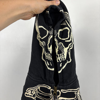 Glow In The Dark Skeleton Hoodie (2Y)