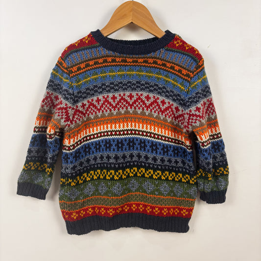 Wool-Blend Sweater (2T)