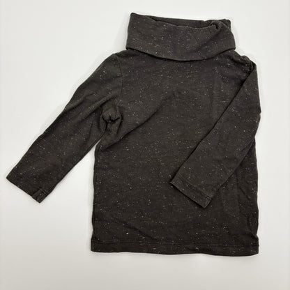 Grey Speckled Turtleneck (3-6M)