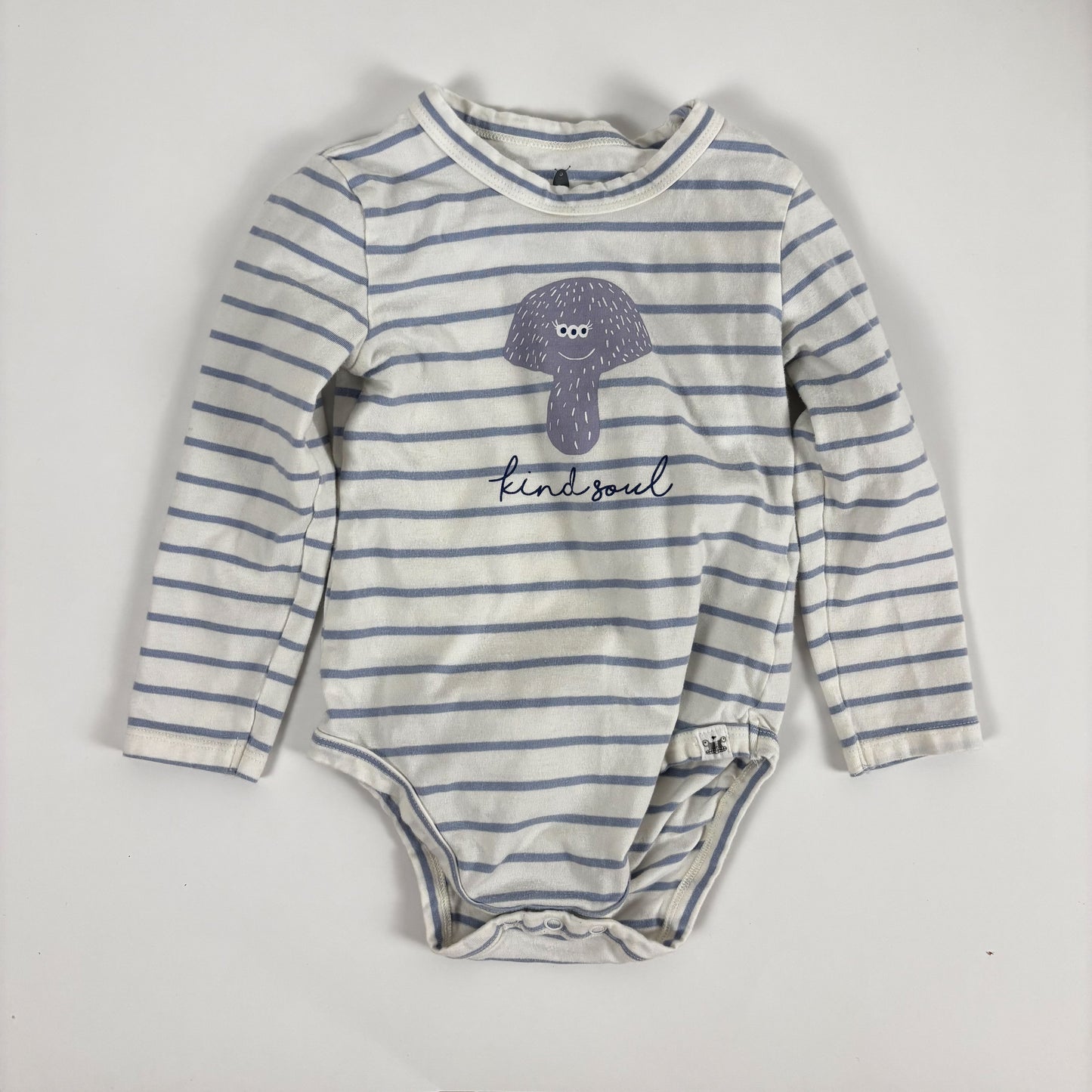 Mushroom Graphic Bodysuit (12-18M)