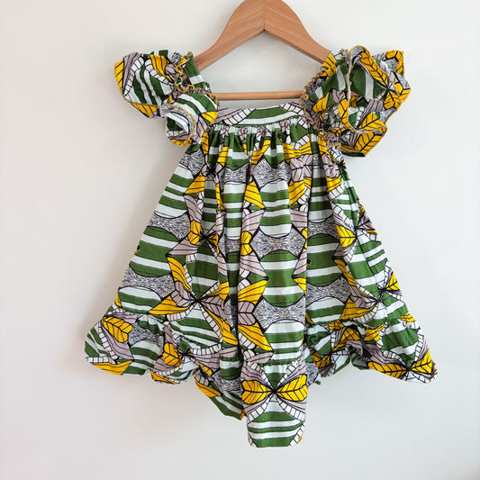 Patterned 100% Cotton Dress (3Y)
