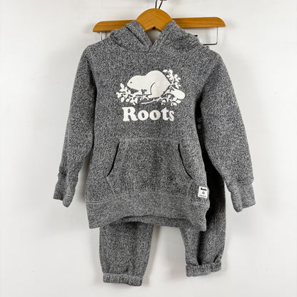 Grey Speckled Sweat Suit (3T)