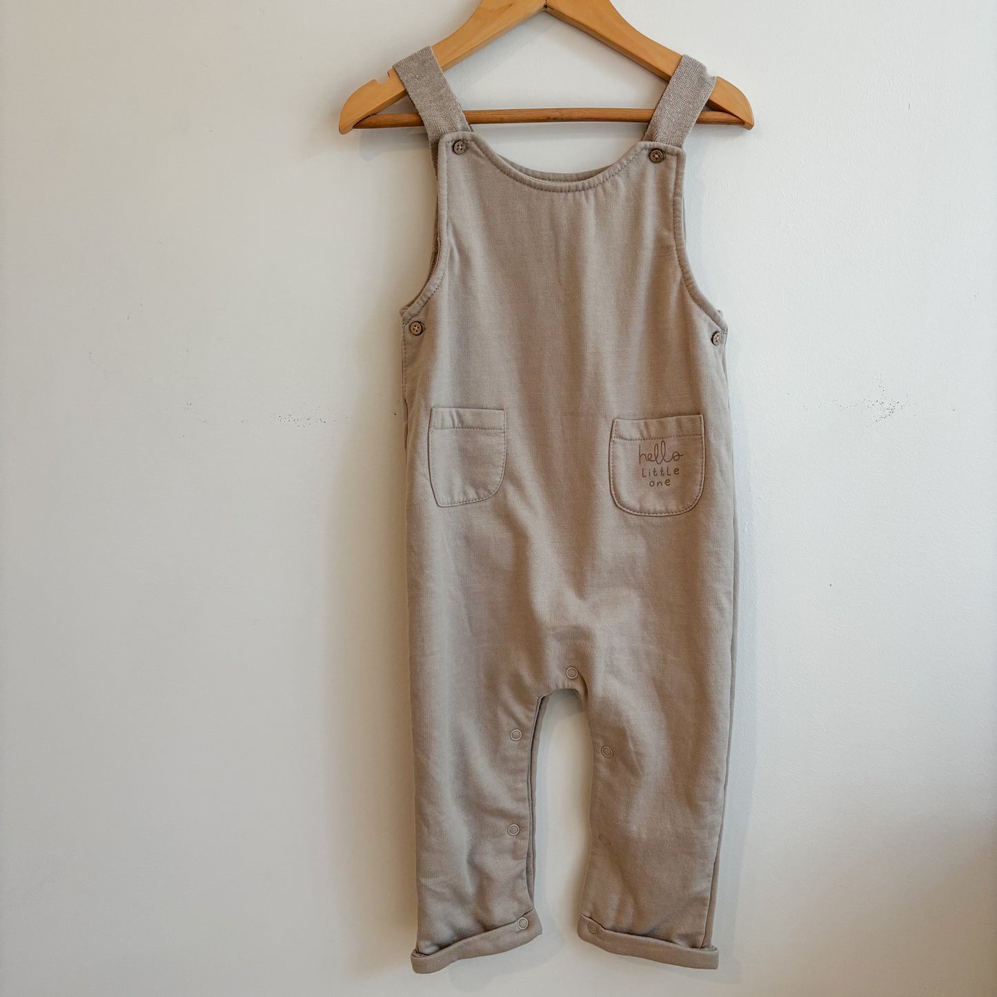 Soft Overalls (18-24M)