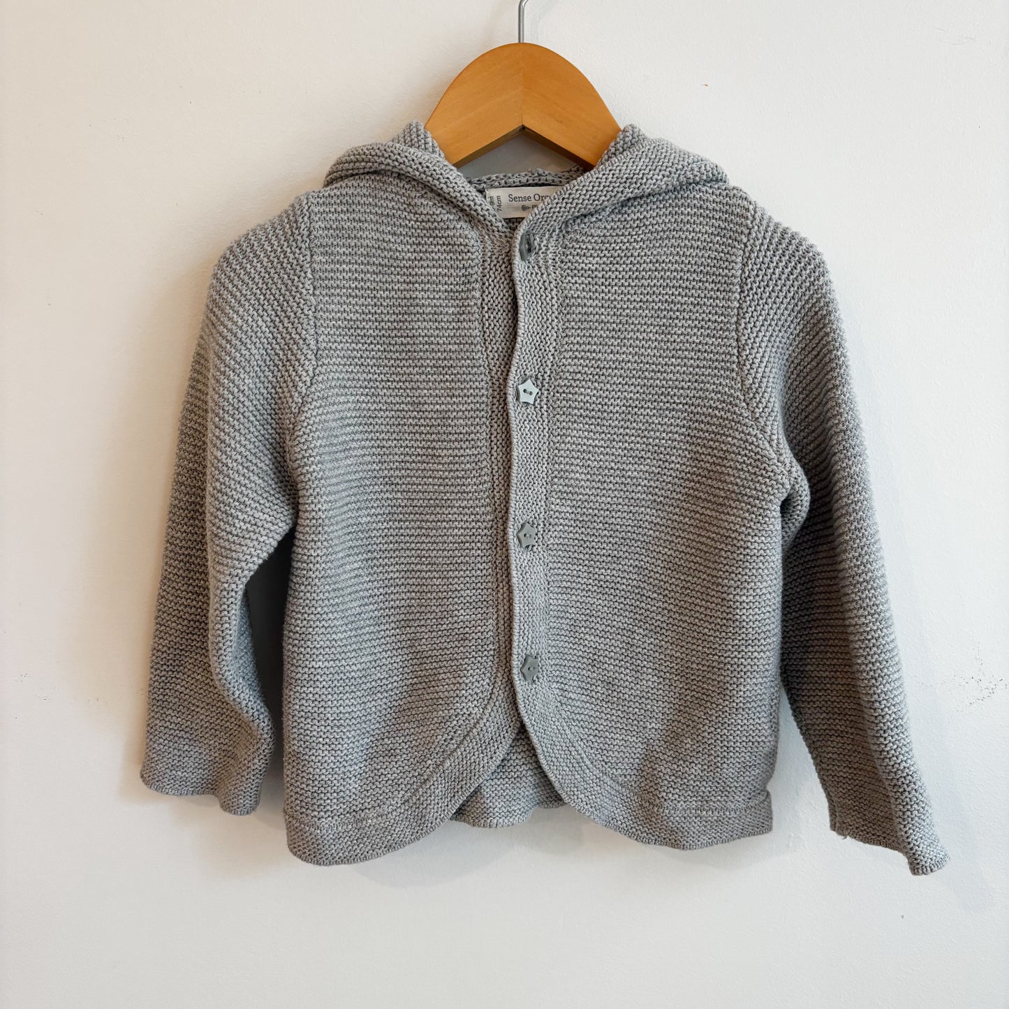 Striped Sweatshirt (18-24M)