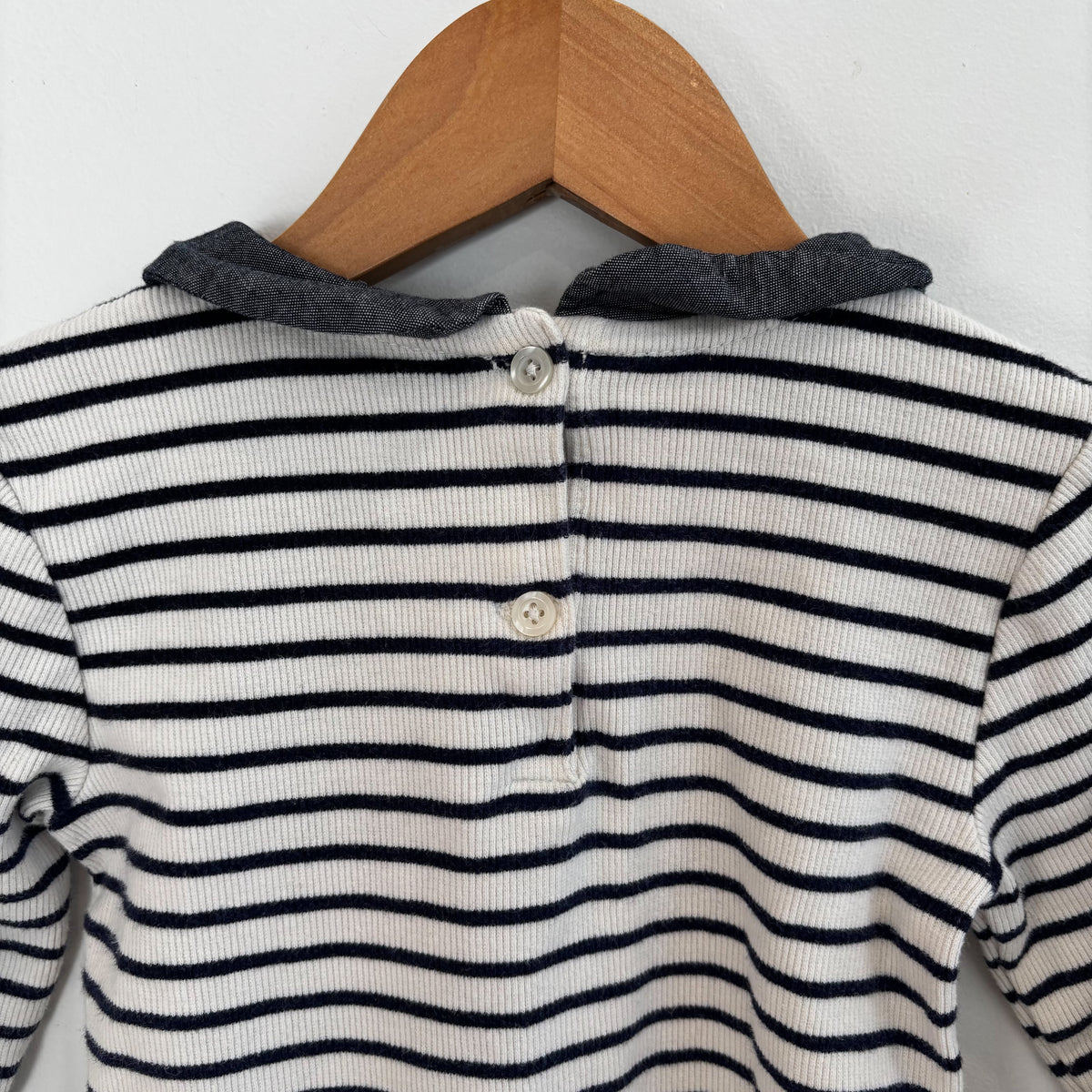 Striped Ribbed Shirt (3Y)