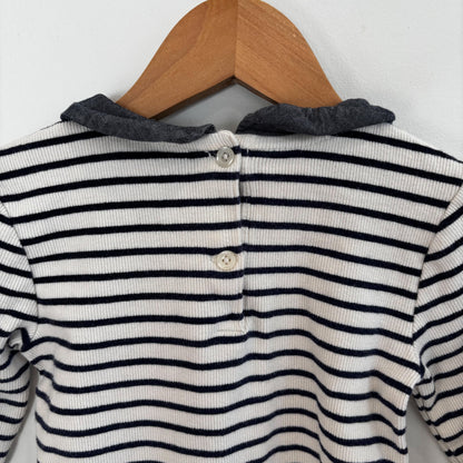 Striped Ribbed Shirt (3Y)