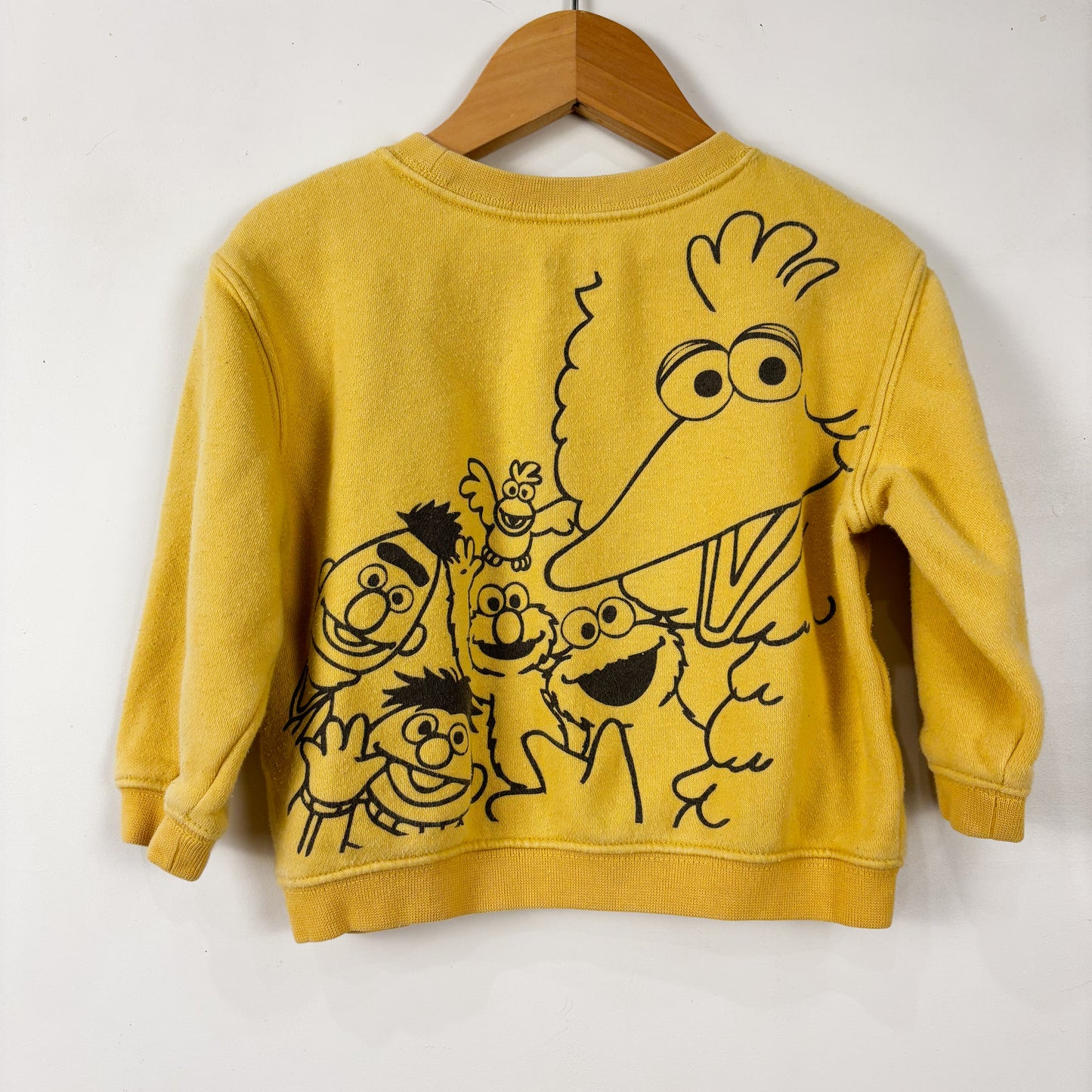 Yellow Sesame Show Sweatshirt (18-24M)