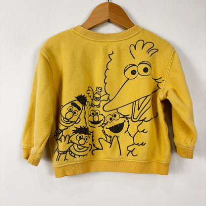 Yellow Sesame Show Sweatshirt (18-24M)