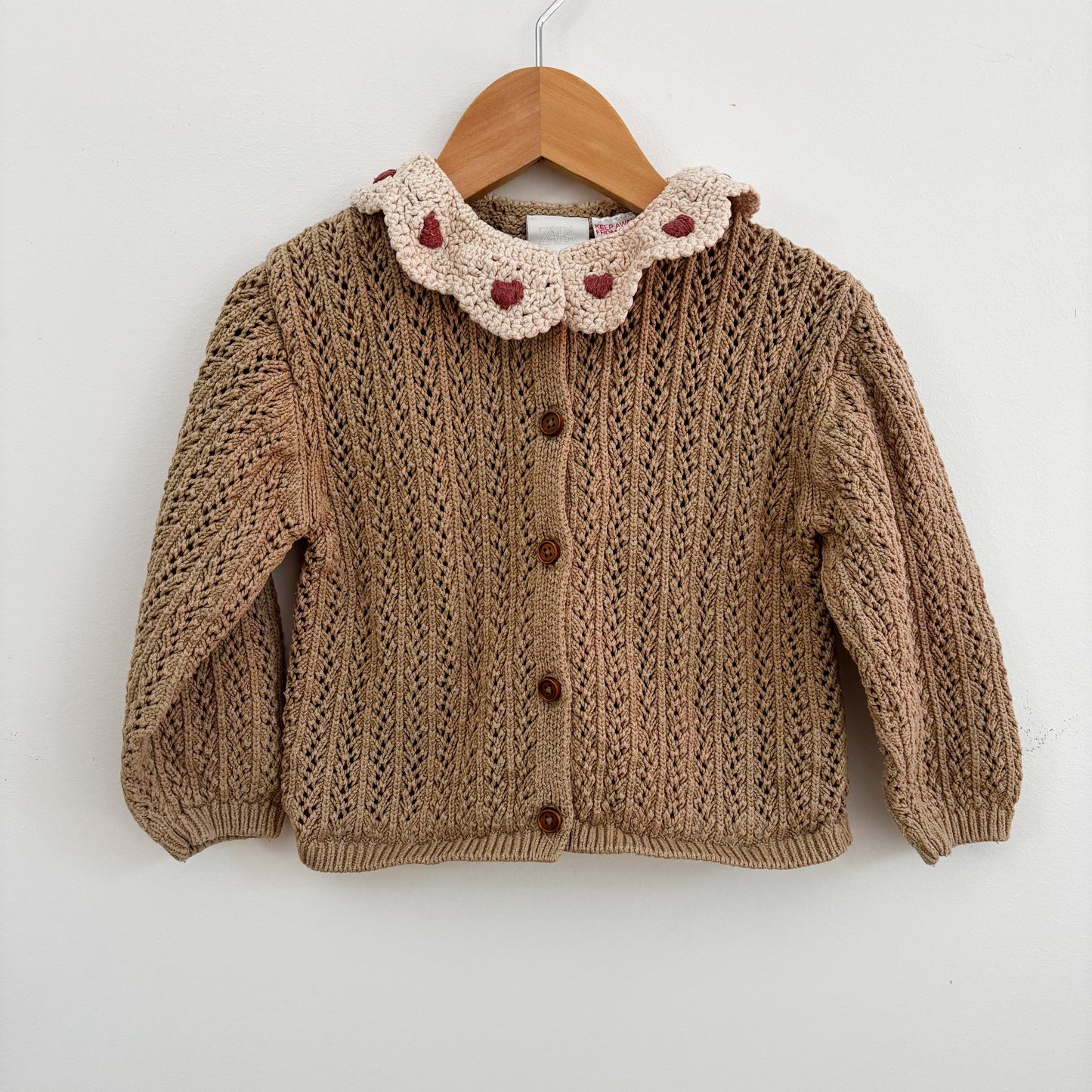 Knit Cardigan (2Y)
