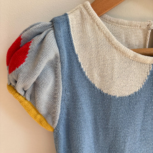 Knit/Tulle Princess Dress (3Y)