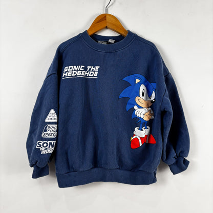Blue Character Sweatshirt (6Y)