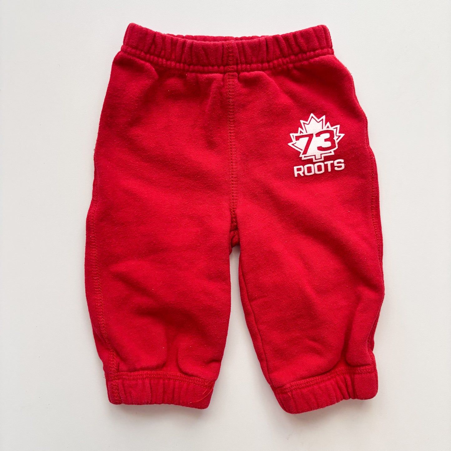 Red Sweatpants (3-6M)