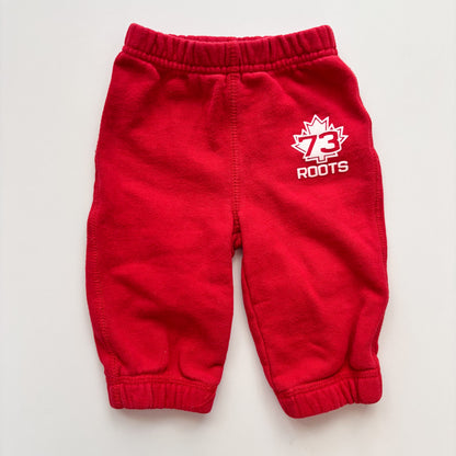 Red Sweatpants (3-6M)