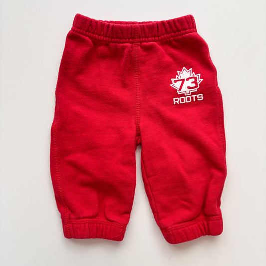 Red Sweatpants (3-6M)