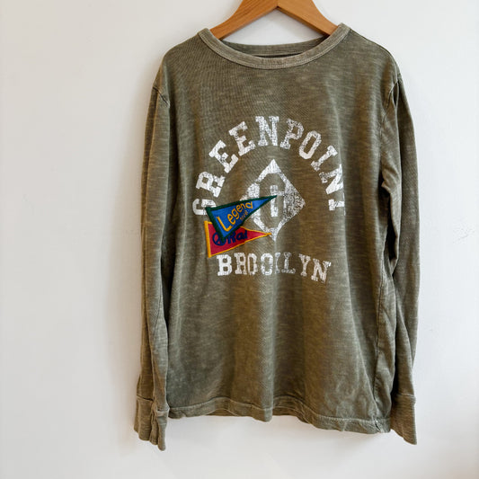 Green Long Sleeve Shirt (8-9Y)