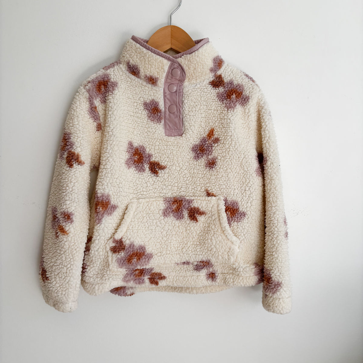 Cream Fleece Pullover (5Y)