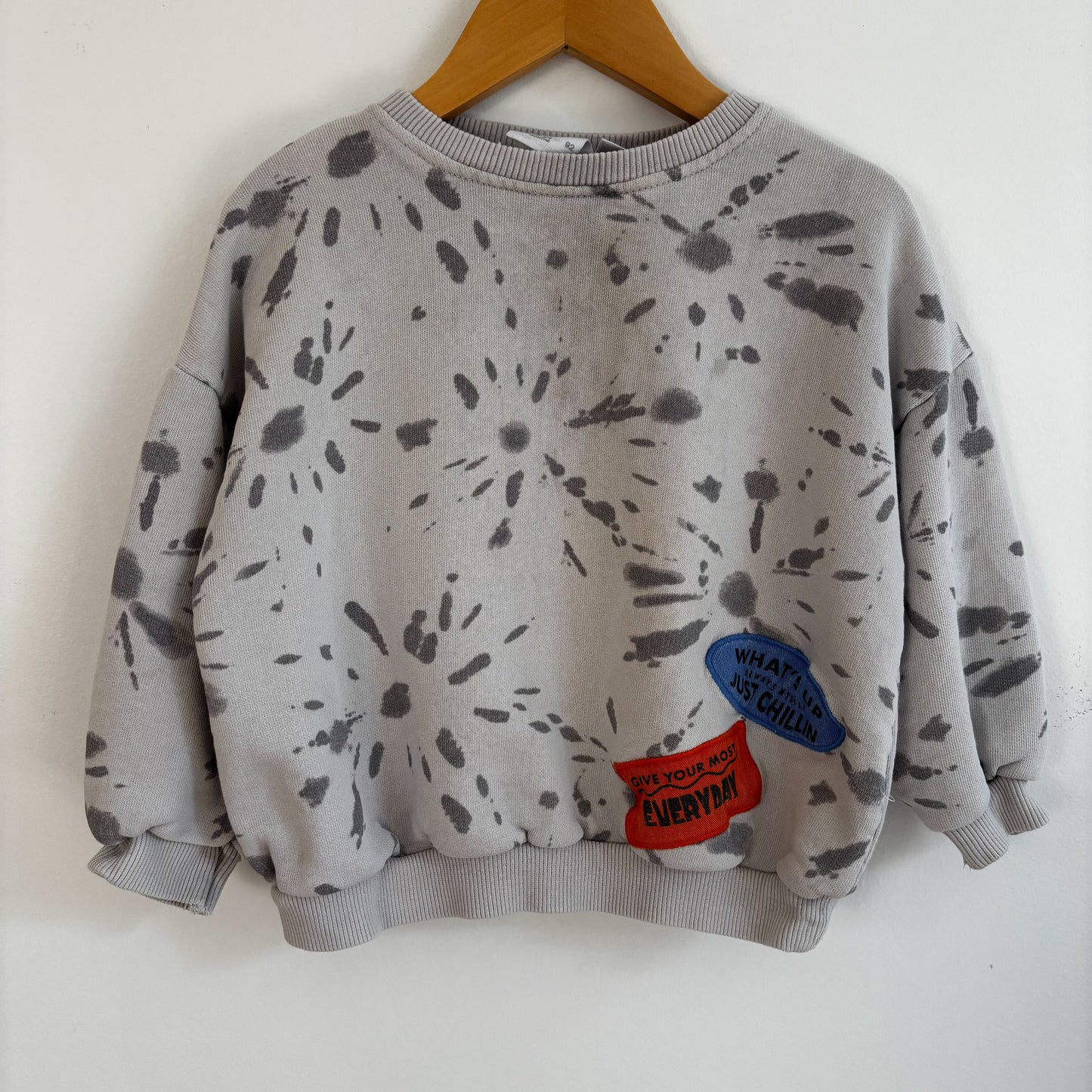 Patterned Sweatshirt (18-24M)