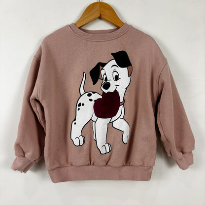 Puppy Character Sweatshirt (4Y)