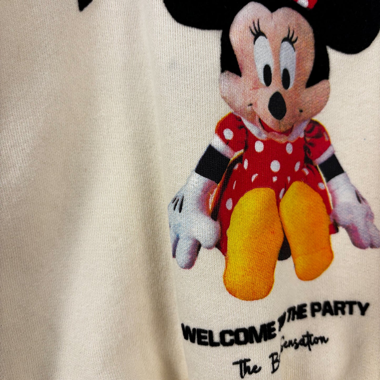 Mouse Character Sweatshirt (4Y)
