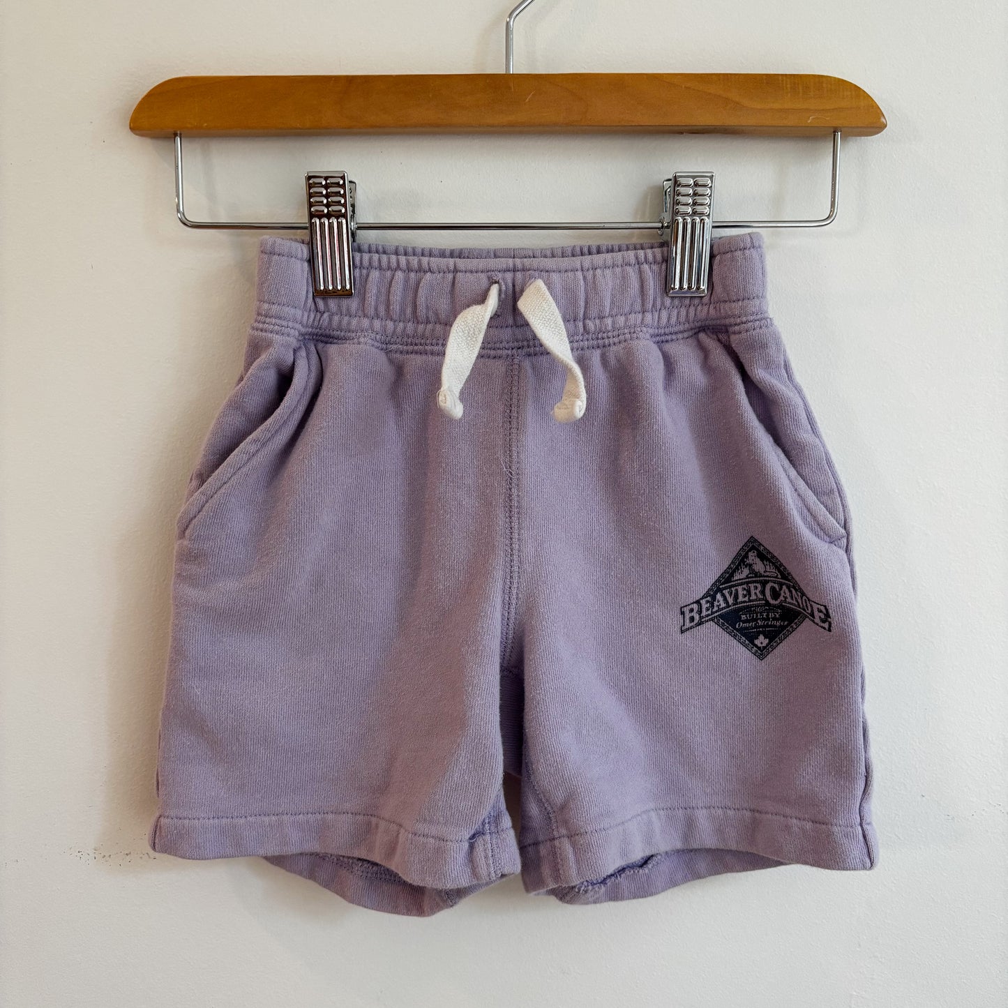 Purple Sweat Shorts (3T)