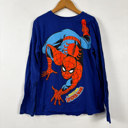 Spider Hero Long Sleeve Shirt (8-10Y)