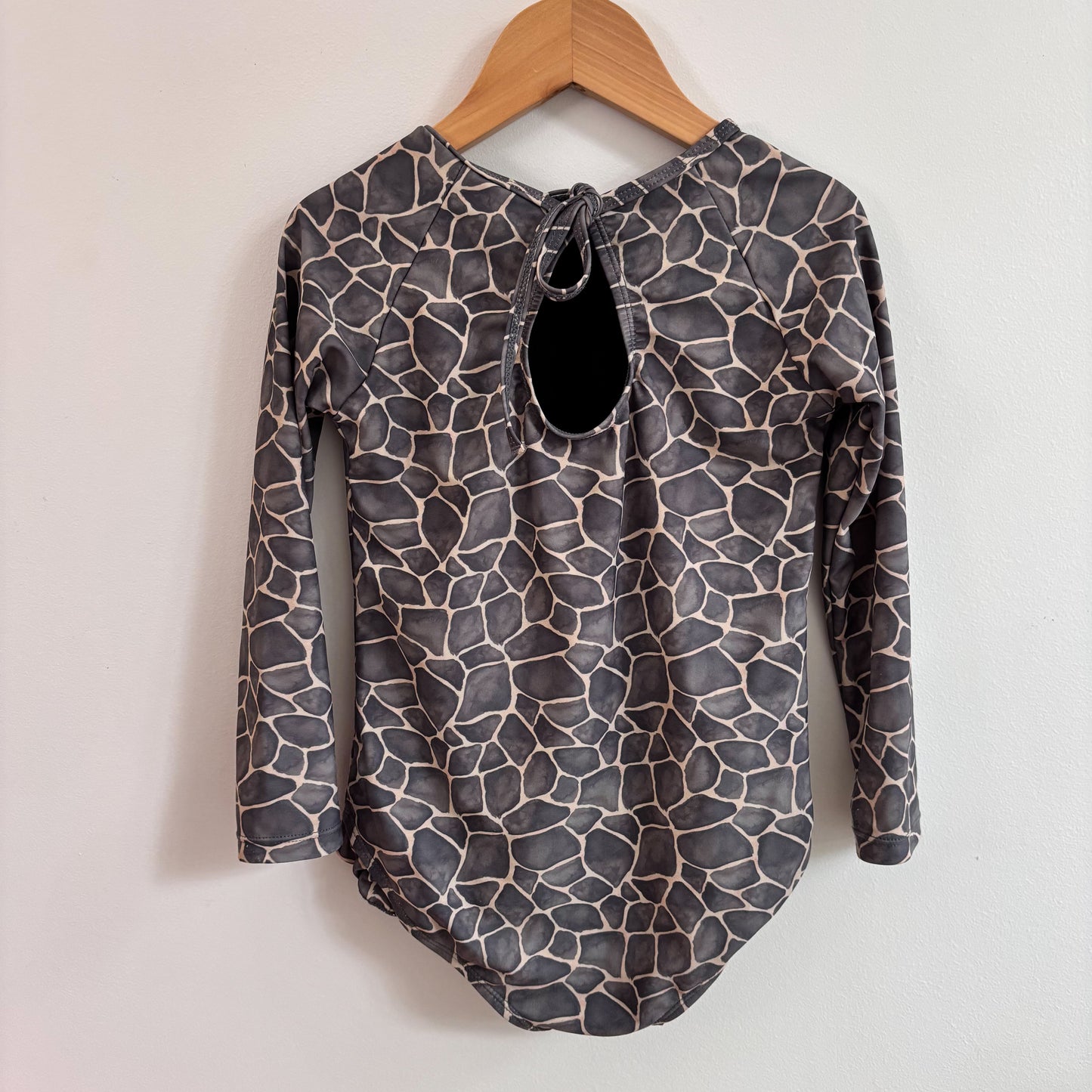 Long Sleeve Swim Suit (4/5Y)