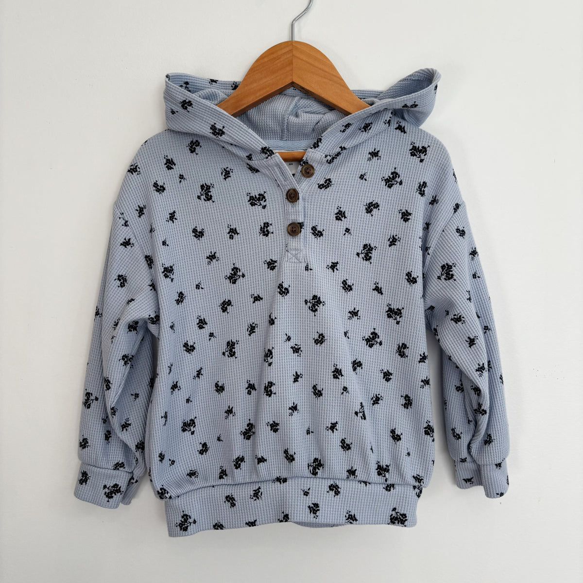 Light Blue Long Sleeve Shirt (4T)