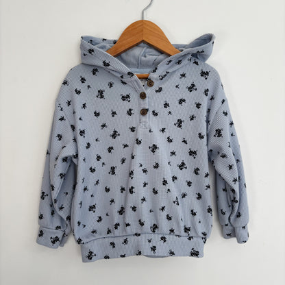 Light Blue Long Sleeve Shirt (4T)