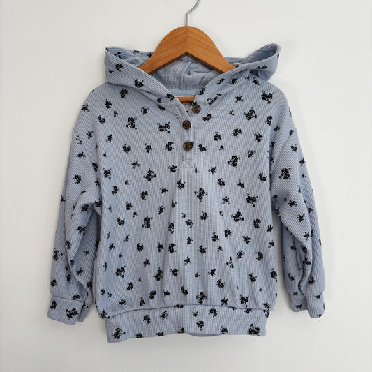Light Blue Long Sleeve Shirt (4T)