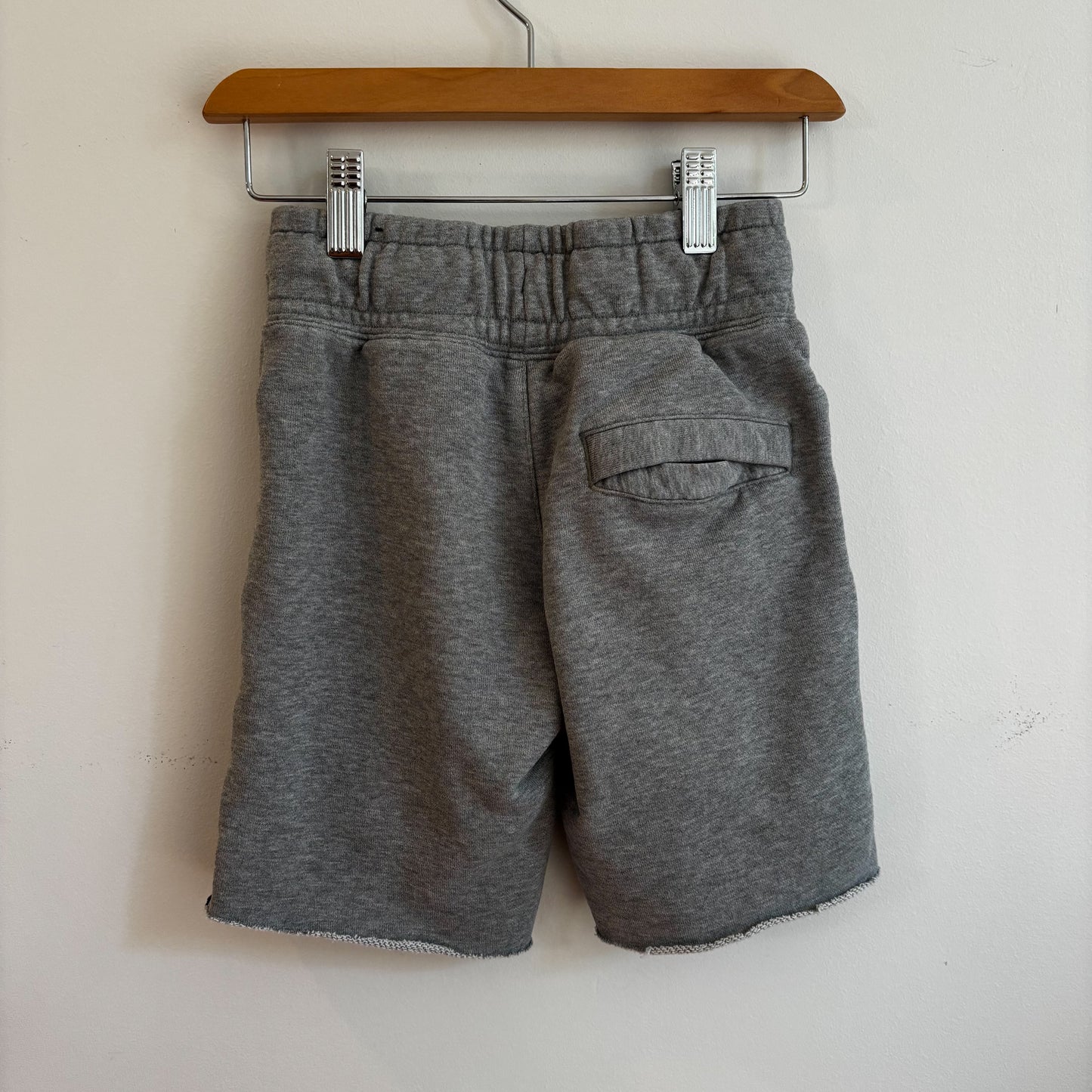 Long Grey Sweat Shorts (6-7Y)