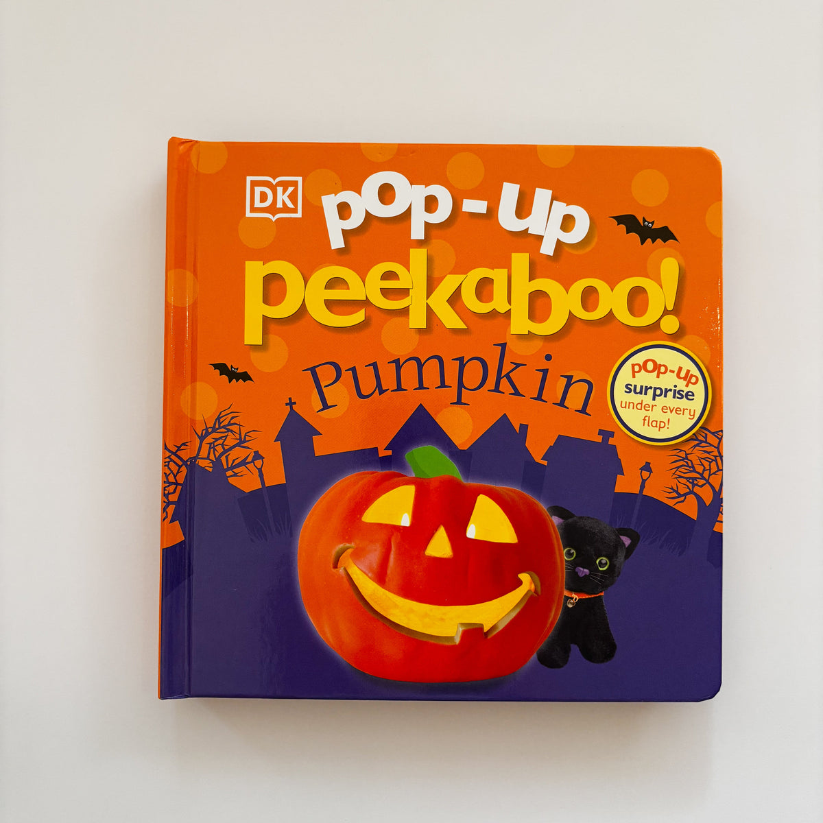 Pop-Up Peekaboo! Pumpkin