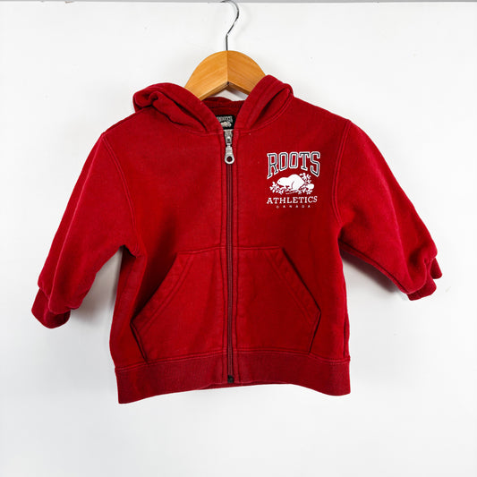 Red Logo Hoodie (12-18M)