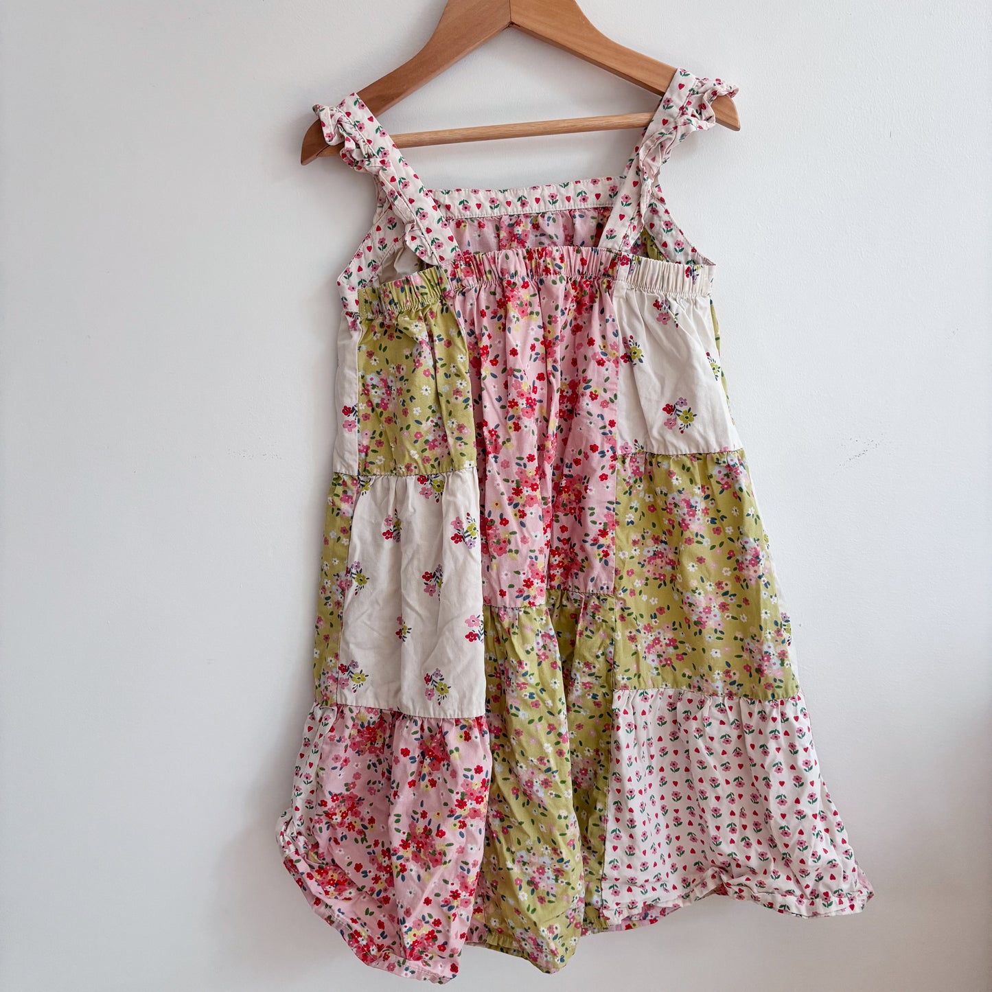 Patchwork Floral Dress (4Y)
