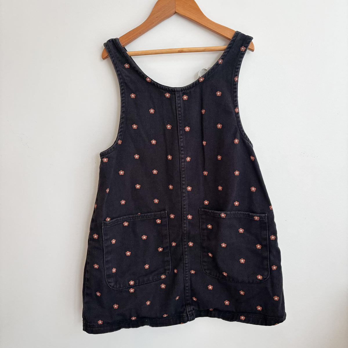 Denim Floral Jumper (6-7Y)