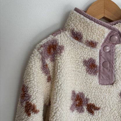 Cream Fleece Pullover (5Y)