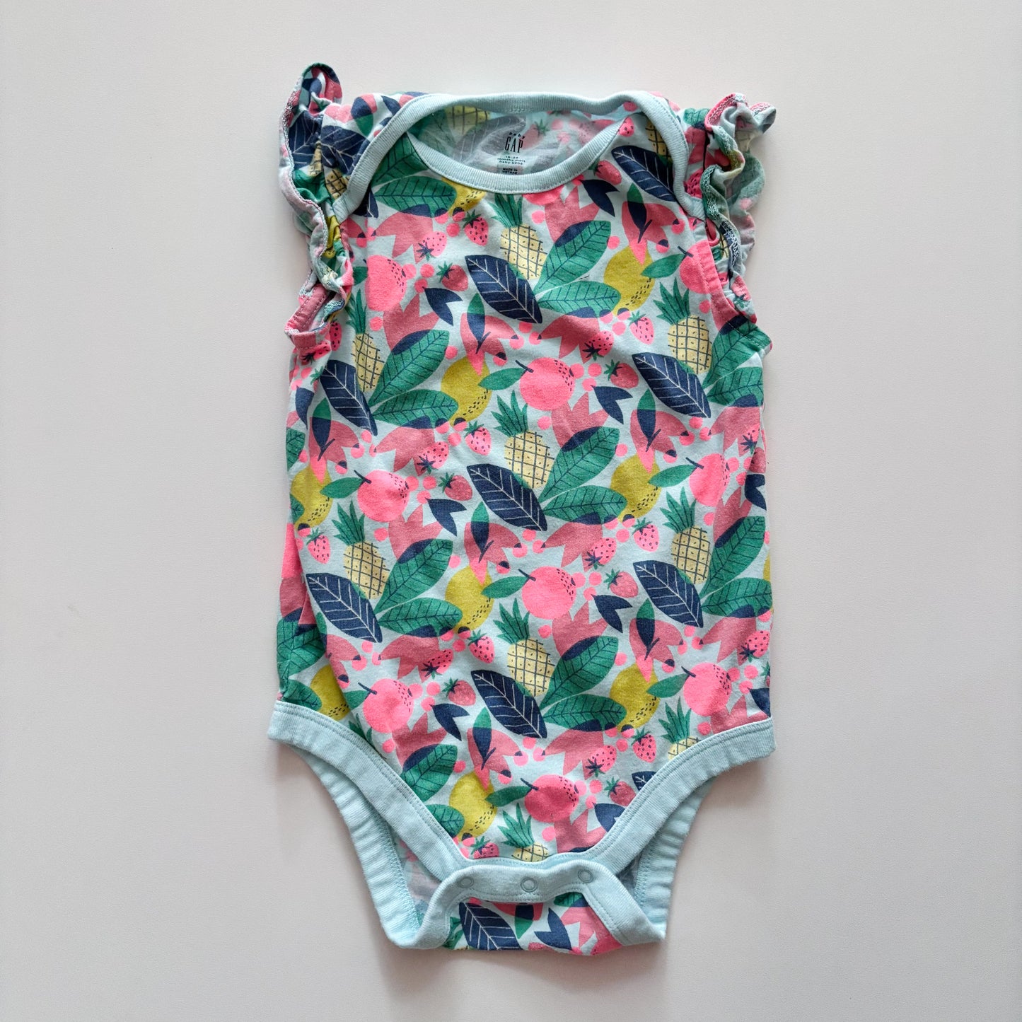 Bright Floral Bodysuit (18-24M)