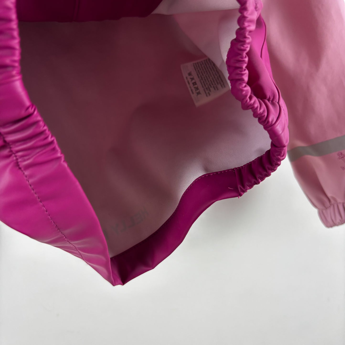 Pink Rain Jacket (7Y)