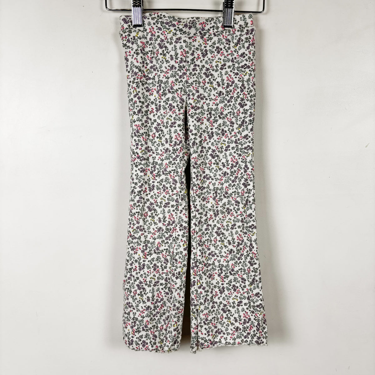 Ribbed Flared Leggings (3-4Y)