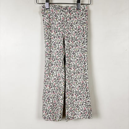 Ribbed Flared Leggings (3-4Y)