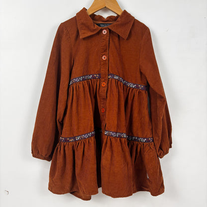 Brown Corduroy Dress (6Y)