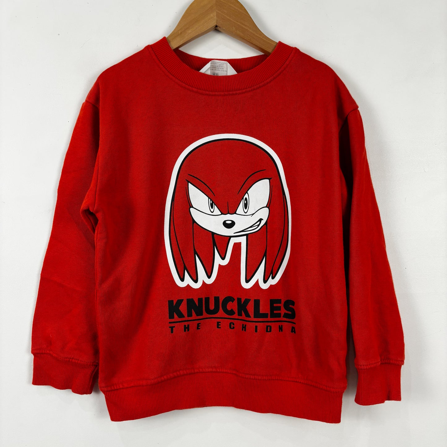 Red Character Sweatshirt (4-6Y)