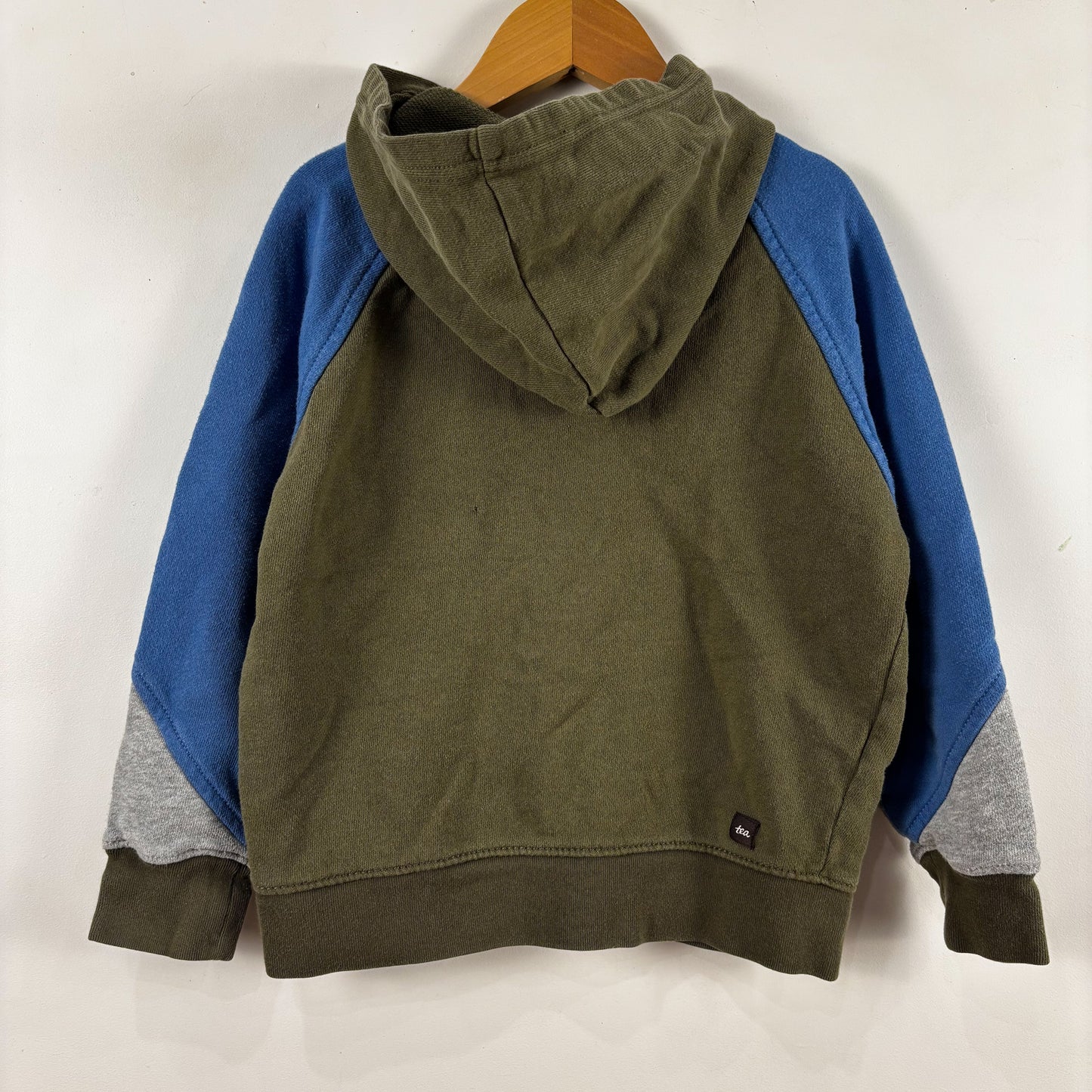 Colour Block Zip Hoodie (5Y)