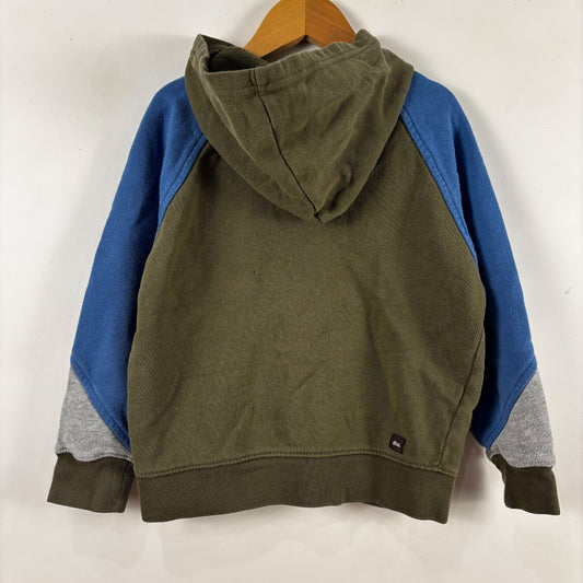 Colour Block Zip Hoodie (5Y)