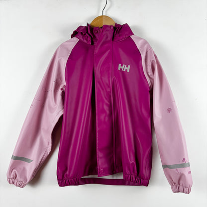 Pink Rain Jacket (7Y)