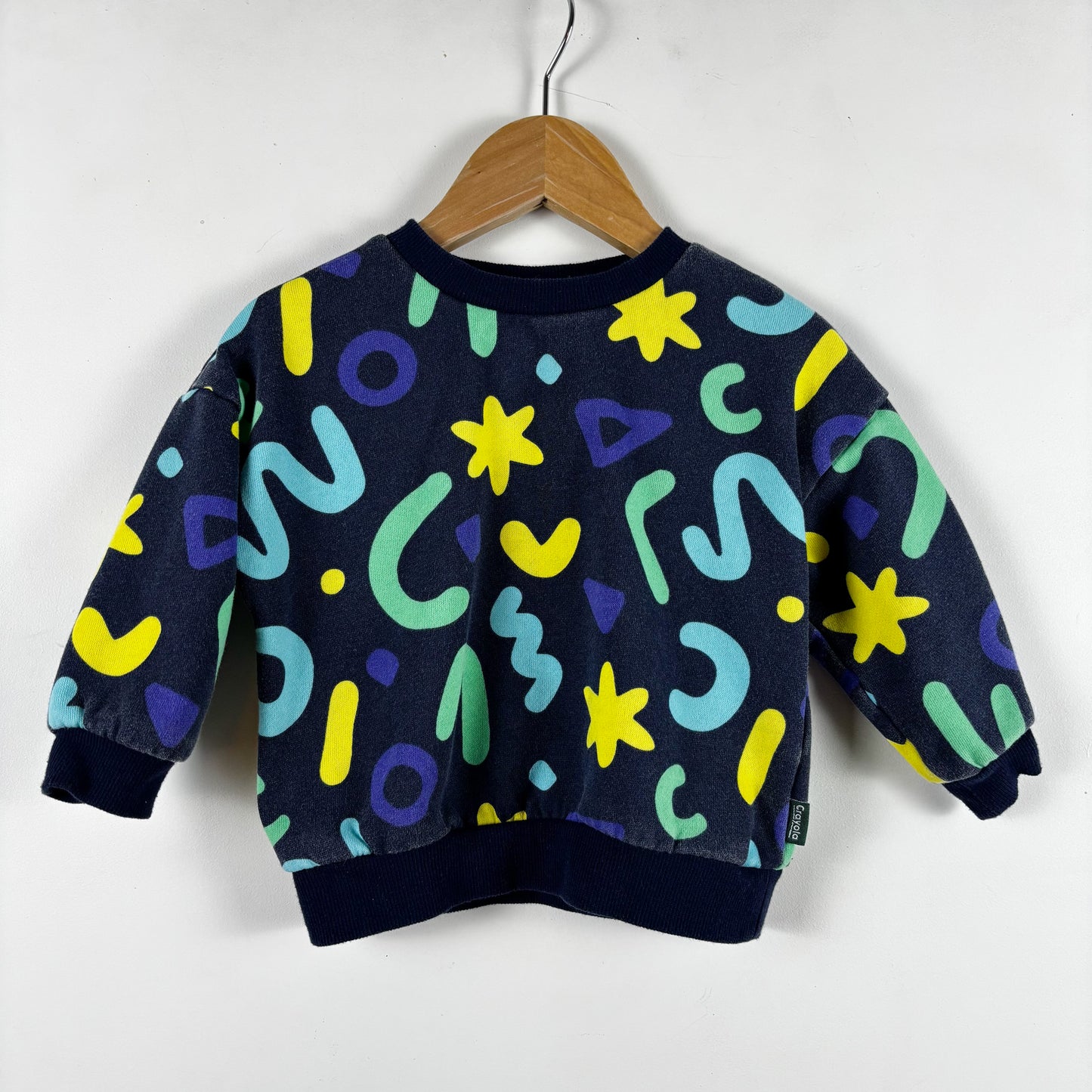 Geometric Sweatshirt (12-18M)