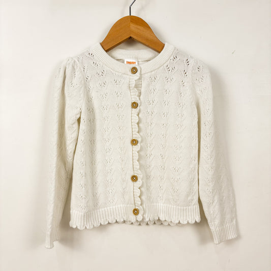 White Cardigan (3T)