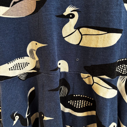 PLAY - Blue Bird Print Dress (6-7Y)